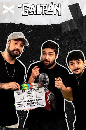 El galpón dizi afişi