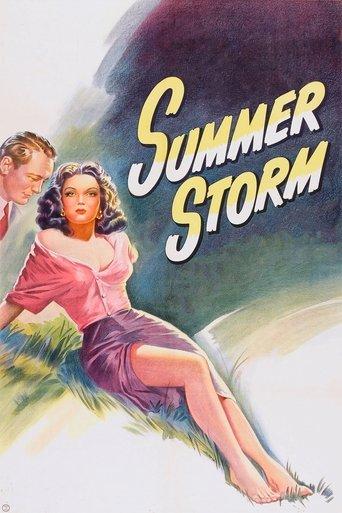 Summer Storm film afişi