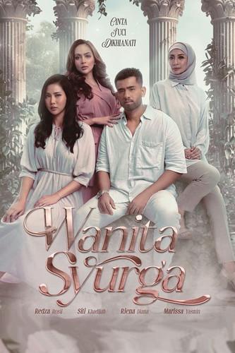 Wanita Syurga dizi afişi