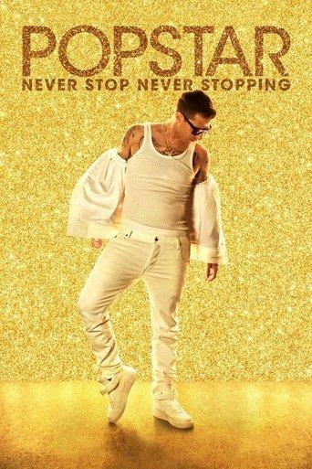 Popstar: Never Stop Never Stopping film afişi