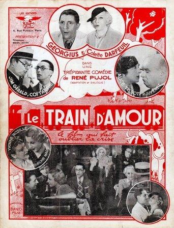 Le train d'amour film afişi