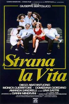 Strana la vita film afişi