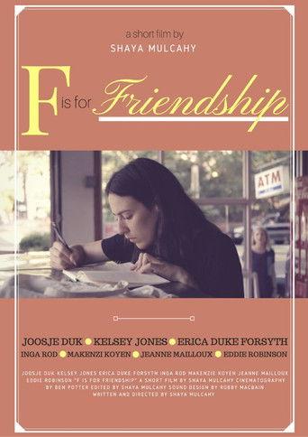 F Is for Friendship film afişi
