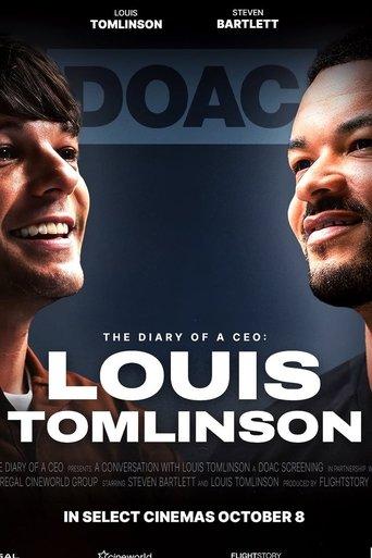 The Diary of a CEO: Louis Tomlinson film afişi