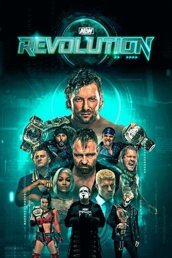 AEW Revolution 2021 film afişi