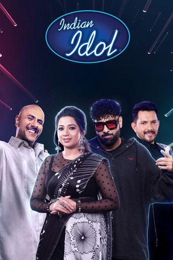 Indian Idol dizi afişi