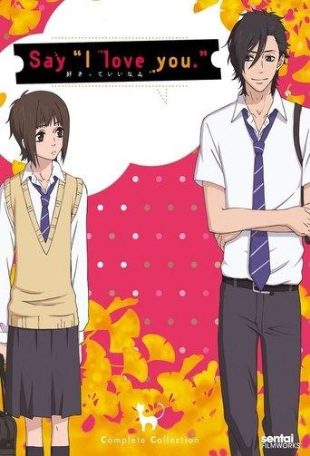 Say "I Love You." dizi afişi
