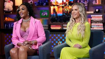 Jennifer Pedranti and Vivica A. Fox