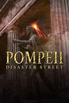 Pompeii: Disaster Street film afişi