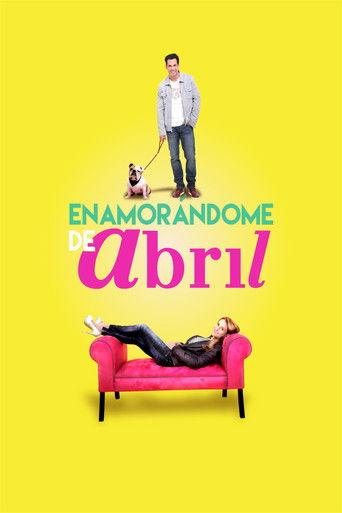 Falling in Love with April film afişi