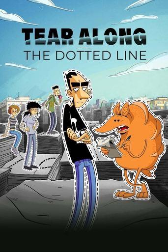 Tear Along the Dotted Line dizi afişi