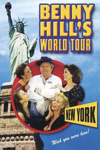 Benny Hill's World Tour: New York! film afişi