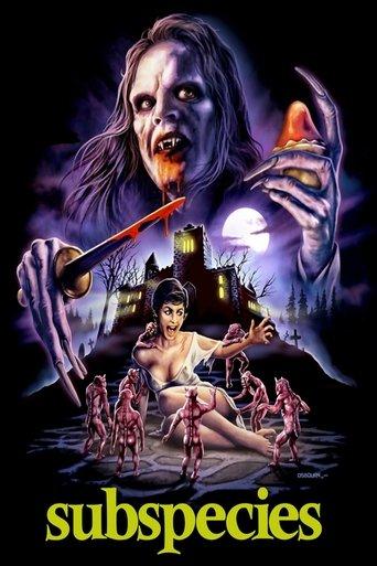 Subspecies film afişi