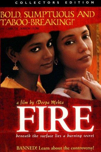 Fire film afişi