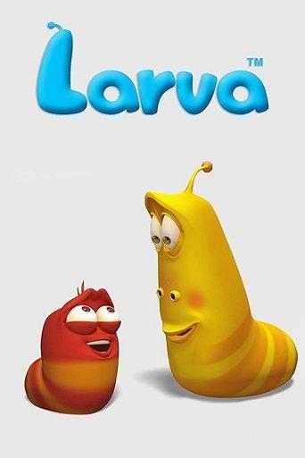 Larva dizi afişi