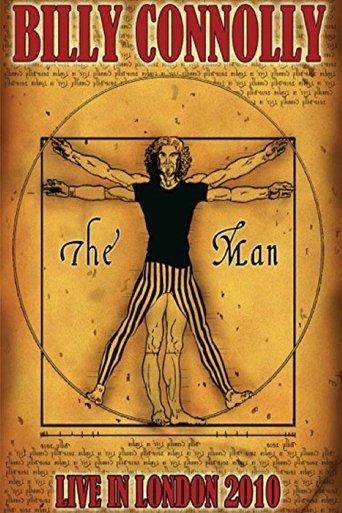 Billy Connolly: Live in London 2010 film afişi