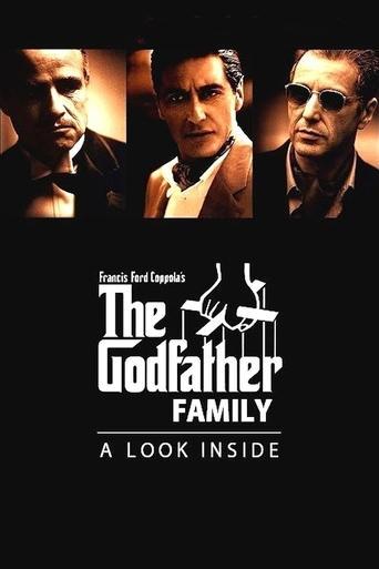 The Godfather Family: A Look Inside film afişi