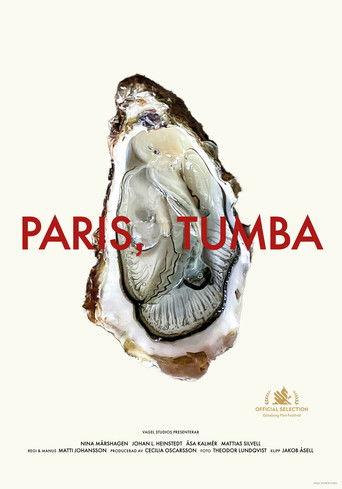 Paris, Tumba film afişi