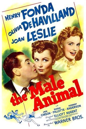 The Male Animal film afişi