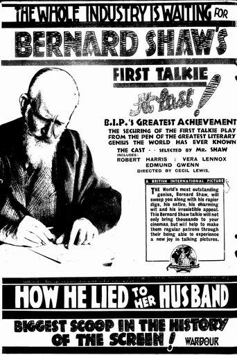 How He Lied to Her Husband film afişi