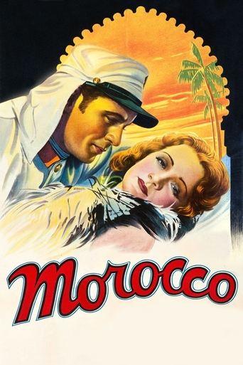Morocco film afişi