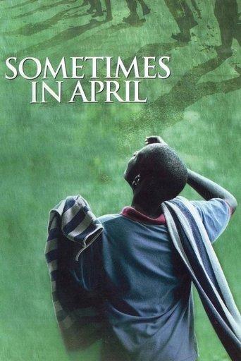 Sometimes in April film afişi