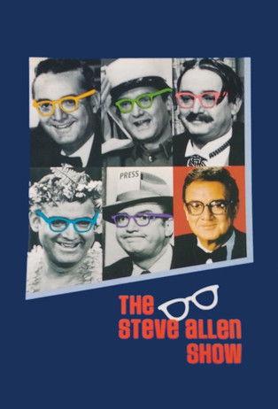 The New Steve Allen Show dizi afişi