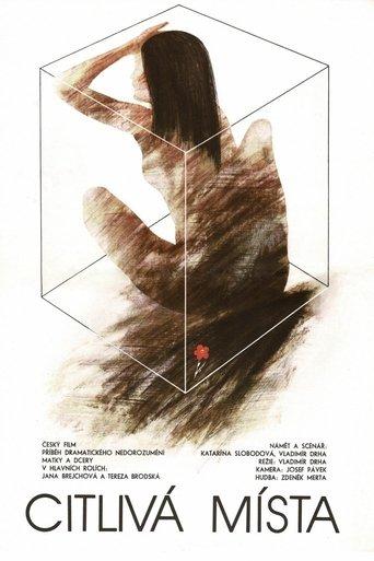 Citlivá místa film afişi