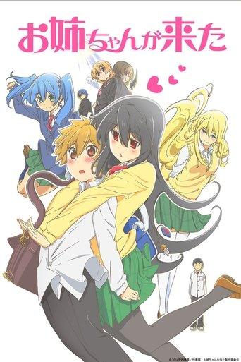 My Big Sister Arrived dizi afişi