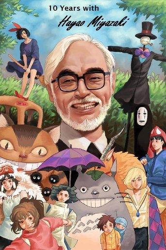 10 Years with Hayao Miyazaki dizi afişi