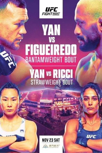 UFC Fight Night 248: Yan vs. Figueiredo film afişi
