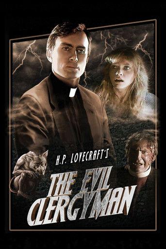 The Evil Clergyman film afişi