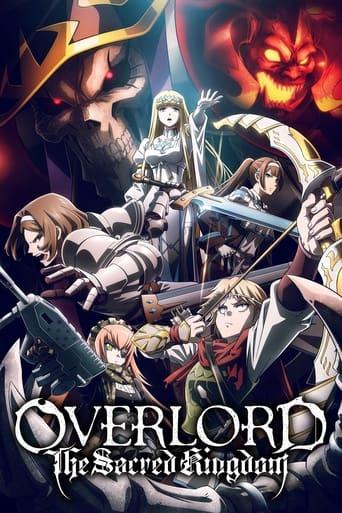 OVERLORD: The Sacred Kingdom film afişi
