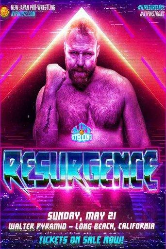 NJPW Resurgence 2023 film afişi