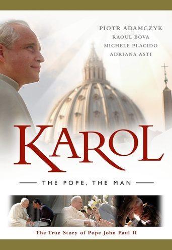 Karol: A Man Who Became Pope film afişi
