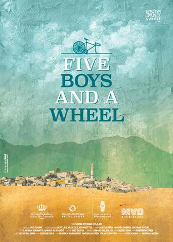 Five Boys and a Wheel film afişi
