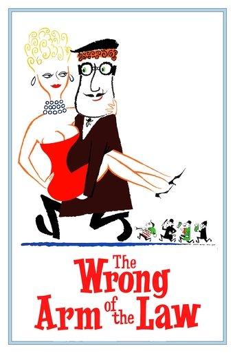 The Wrong Arm of the Law film afişi