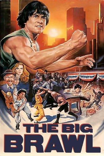 The Big Brawl film afişi