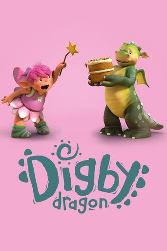 Digby Dragon dizi afişi