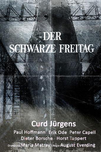 Der schwarze Freitag film afişi