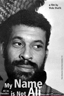 My Name Is Not Ali film afişi