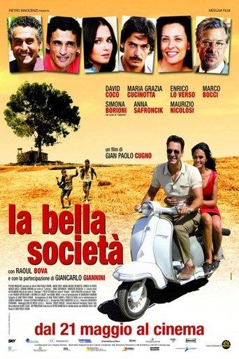La bella società film afişi