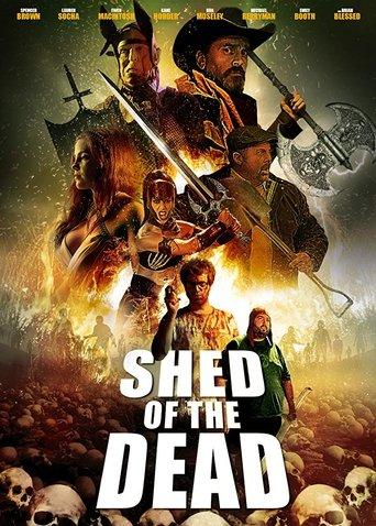 Shed of the Dead film afişi