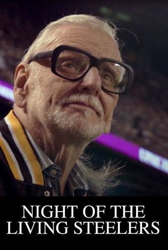 Night of the Living Steelers film afişi