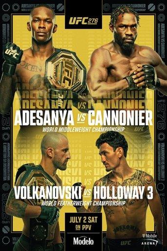 UFC 276: Adesanya vs. Cannonier film afişi