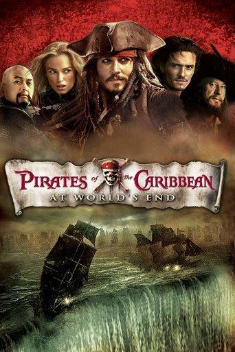 Pirates of the Caribbean: At World's End film afişi