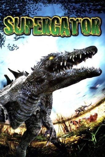 Supergator film afişi
