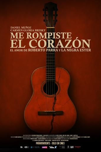 Me Rompiste el Corazón film afişi