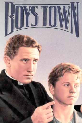 Boys Town film afişi