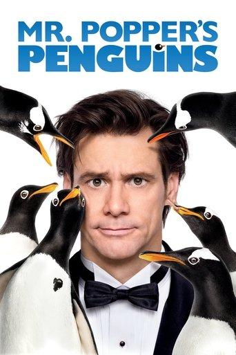 Mr. Popper's Penguins film afişi